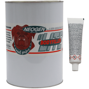 BODYFILLER LIGHT C/W PASTE 5KG NEOGEN - C/W PASTE/HARDENER