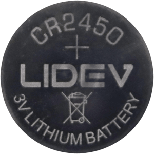 BATTERY COIN CR2450 LI-3V - NON- RECHARGEABLE - SOLD LOOSE