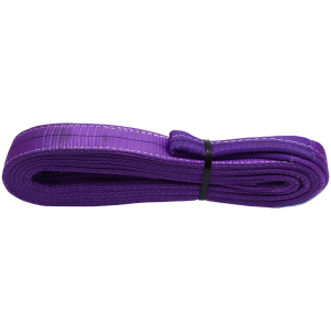 SLING WEB FLAT 1T X 6.0M X 50MM FB - TEST CERTIFICATE (EN 1492-1:2000)