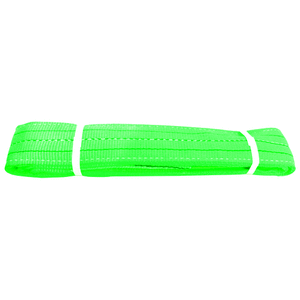 SLING WEB FLAT 2T X 3.5M X 60MM FB - TEST CERTIFICATE (EN 1492-1:2000)