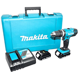 DRILL CORDLESS KIT 13MM 42NM MAK - 18V BATT (2X1.5AH) & CHARGER