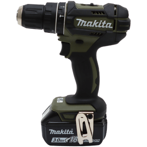 DRILL CORDLESS KIT 13MM 62NM MAK LEGEND - 18V BATT (1X3AH) & CASE (NO CHARGER)