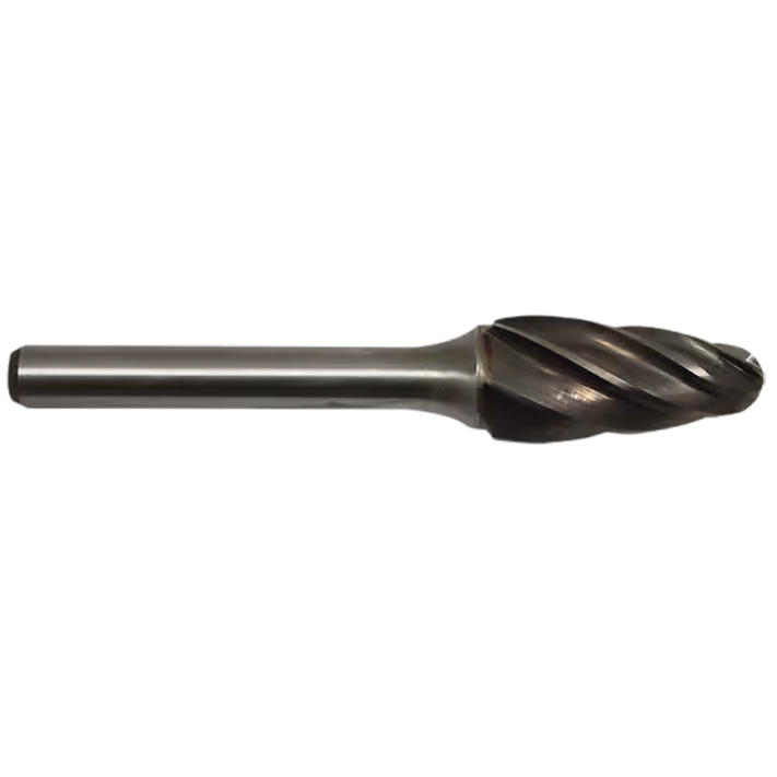 BURR TCT F ROUND TREE ALU-RIP 12MM RHOD - 12 X 25MM (RBF-Z1) - FOR ALU