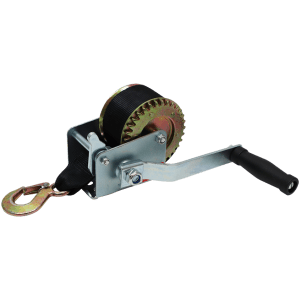 WINCH HAND 340 KG WITH STRAP - LOAD CAPACITY 800LB
