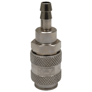 AIR FITT QUICK COUPLER 8MM HOSE - 8MM HOSE TAIL (GAV UNI/C2)