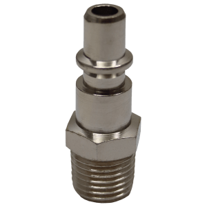 AIR FITT CONNECTOR 1/4" BSP(M) GAV - COUPLER TO MALE CONNECTOR (GAV 23-1)