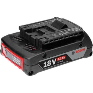 BATTERY PACK 18V LI-ION 2AH BOS - FITS ALL BOSCH CORDLESS MACHINES