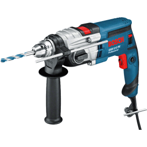 DRILL IMPACT 13MM 850W BOS - KEYED CHUCK (MACHANICAL 2 SPEED)