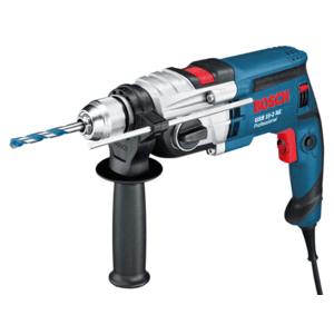 DRILL IMPACT 13MM 850W BOS - KEYLESS CHUCK (MECHANICAL 2 SPEED)