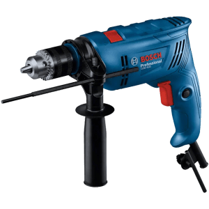 DRILL IMPACT 13MM 600W BOS - KEYED CHUCK (0-3000 RPM)