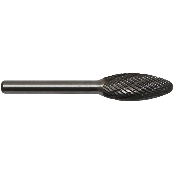 BURR TCT H FLAME 12MM LUK - DWS - 12 X 30MM (H FLAME-Z3) - 6MM SHANK