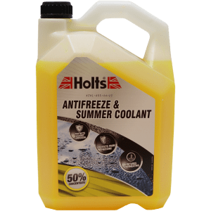 HOLT ANTIFREEZE YELLOW 5LTR - ANTIFREEZE YELLOW