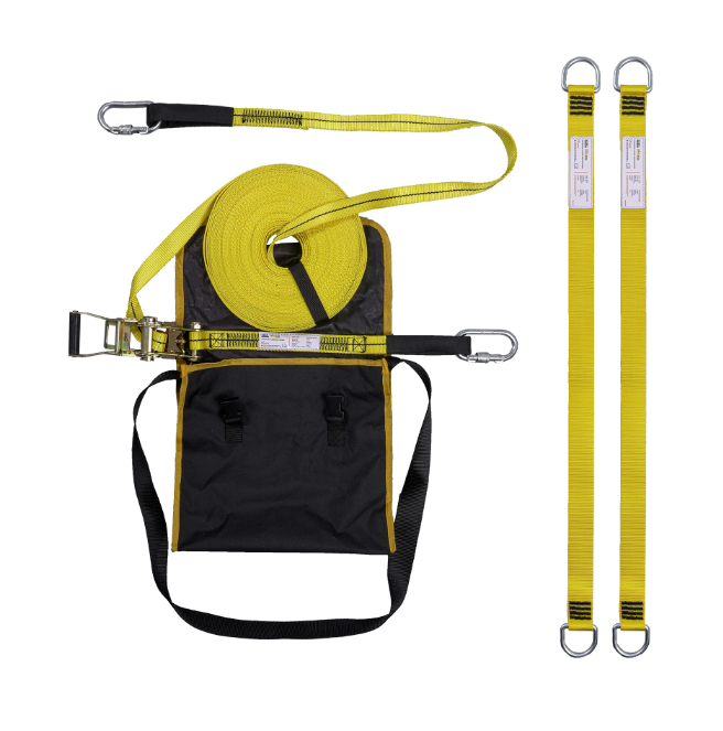 Inertia Temporary Horizontal Lifeline (20 Metre)
