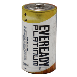 BATTERY C- AL EVEREADY PLATINUM - NON- RECHARGEABLE - SOLD LOOSE