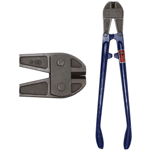 BOLT CUTTER 750MM/30" SOLID - HEAVY DUTY - FORGED HANDLE - HT JAWS