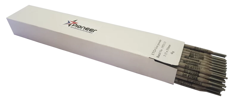 5kg Low Hydrogen E7018 Welding Electrodes - (2.5mm - 5.0mm)