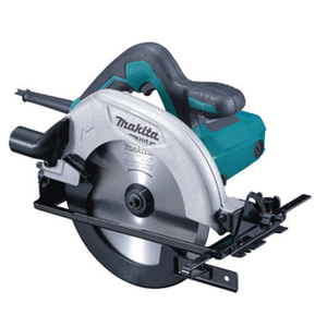SAW CIRCULAR WOOD 190MM 1050W MAK MT - BLADE 190MM (68MM CUT DEPTH)