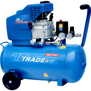 COMPRESSOR 50L 2.0HP - 7 BAR - DIRECT DRIVE - 2850RPM