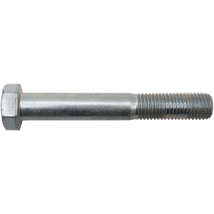 BOLT M/S GALV 24 X 150MM - DIN 601 - GRADE 4.8 - MILD STEEL