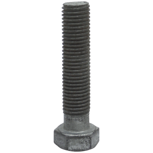 BOLT M/S HDG 20 X 80MM - DIN 601 - GRADE 4.8 - MILD STEEL