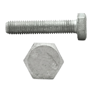 SETSCREW M/S HDG 20 X 45MM - DIN 558 - GRADE 4.8 - MILD STEEL