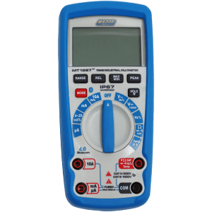 MULTIMETER DIGITAL 1500V IP67 MAJOR - AC/DC-MAX 10A DC (INC ACCESSORIES)