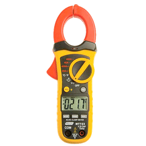 TESTER CLAMPMETER DIGITAL 400A MAJOR - AC/DC AMP MEASURING (TRUE RMS)