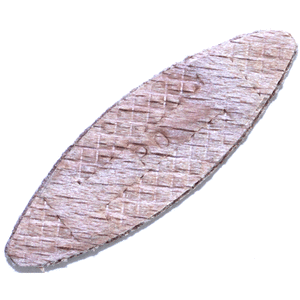 BISCUITS JOINING #0 - 42 X 15 X 4MM - SOLD LOOSE
