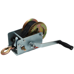 WINCH HAND 900 KG WITH STRAP - LOAD CAPACITY 2000LB