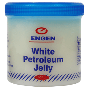 PETROLEUM JELLY 500GM - WHITE PETROLEUM JELLY