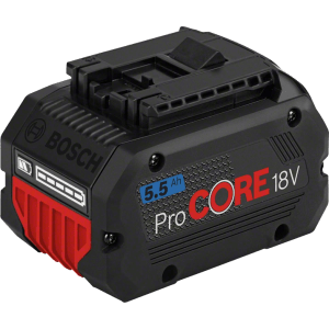 BATTERY PACK 18V LI-ION 5.5AH BOS - DWS - FITS ALL BOSCH CORDLESS MACHINES
