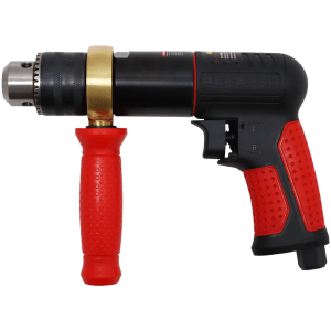 PNEUMATIC DRILL 1/2" REVERSIBLE AEROPRO - 700 RPM - 13MM KEYED CHUCK