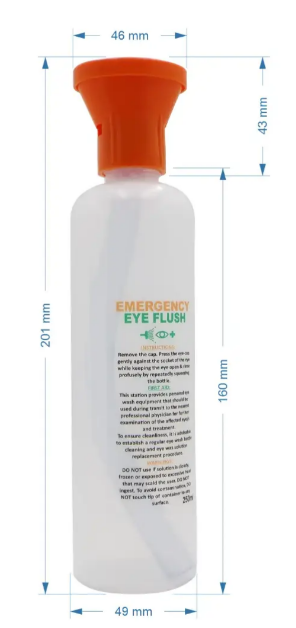 Emergency Eye Flush Bottle 250ml