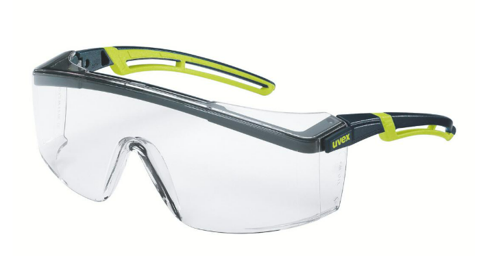 uvex astrospec 2.0 safety spectacles anti-fog on the inside, extremely scratch-resistant & chemical-resistant on the outside