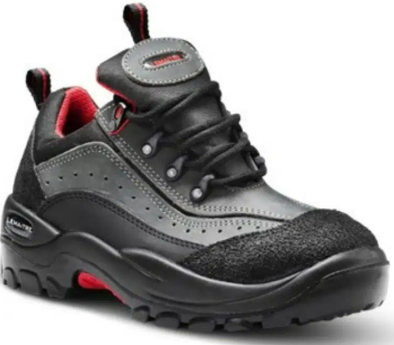 Hawk 8024 Safety Tekkie Steel Toe Black