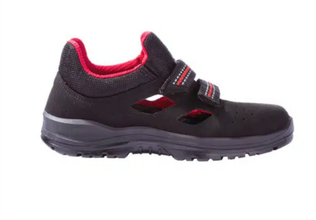 Bova Tahoe Safety Sandal Velcro Black 20345