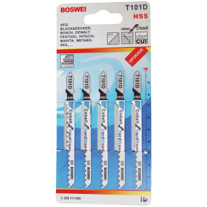 BL JIGSAW BOS WOOD 45MM (5/PACK) - WOOD - UP TO 45MM