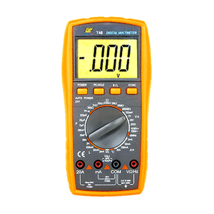 MULTIMETER DIGITAL 750V TOPTRONIC - AC/DC-MAX 20A DC (INC ACCESSORIES)