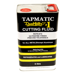 CUTTING FLUID 5L TIN TAPMATIC #1 - FOR STEEL