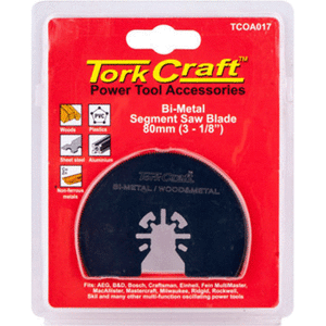 BL MULTITOOL SEGMENT SAW TORK - UNIVERSAL QUICK CHANGE BLADE