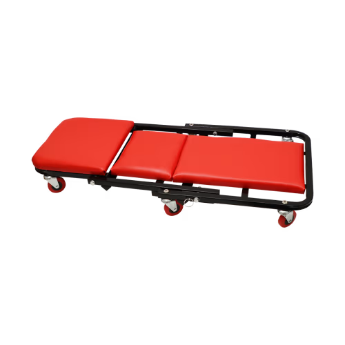 GARAGE CREEPER 130KG Z-SEAT FB - CREEPER THAT FOLDS INTO TOOL SEAT