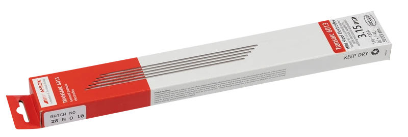 1kg Transarc Mild Steel Welding Electrode E6013 - 3.2mm
