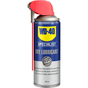 DRY LUBE WR SPRAY 400ML WD40 - WATER RESISTANT DRY FILM LUBRICANT