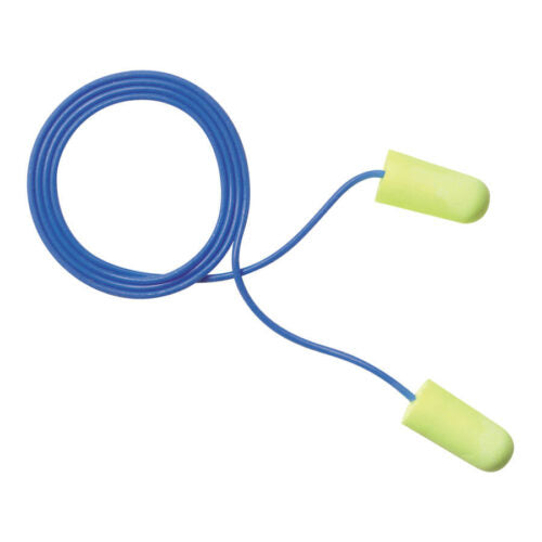 3M E.A.R Soft Yellow Neons Corded Earplugs