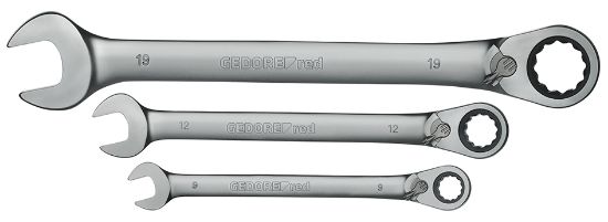 R0720 Combination Ratchet Spanner sets