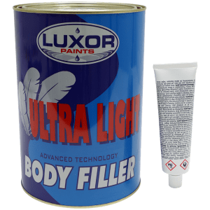 BODYFILLER LIGHT C/W PASTE 5 KG - ULTRALIGHT/SOFT BODYFILLER 5KG