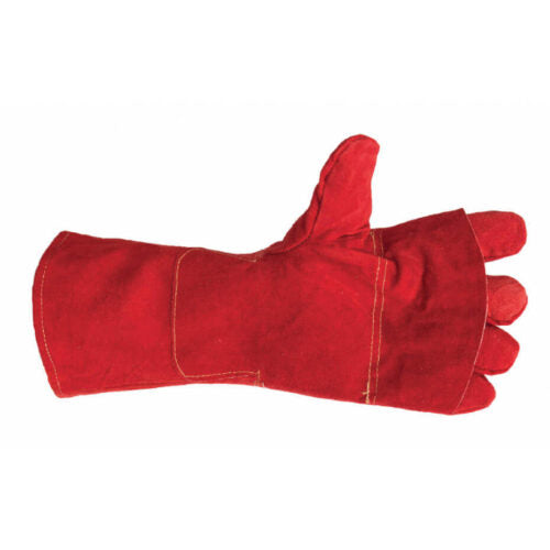 Red Heat Resistant Glove