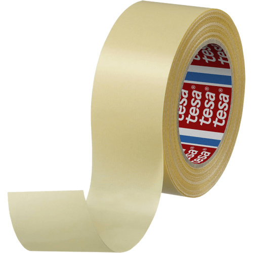 TESA D/SIDED TAPE FABRIC 50MM X 25M - GENERAL PURPOSE MOUNTING TAPE (200 um)