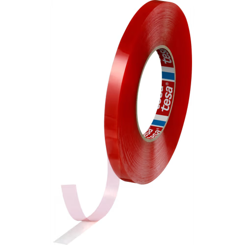 TESA D/SIDED TAPE PET 12MM X 50M - DOUBLE SIDED TAPE - CLEAR FILM (205 um)