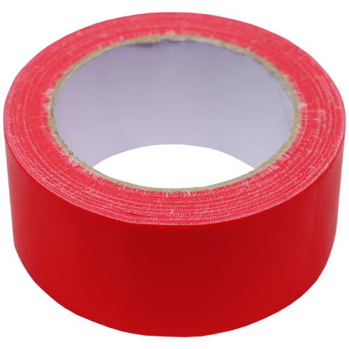 DUCT TAPE RED 25M X 48MM - 3 INCH CORE